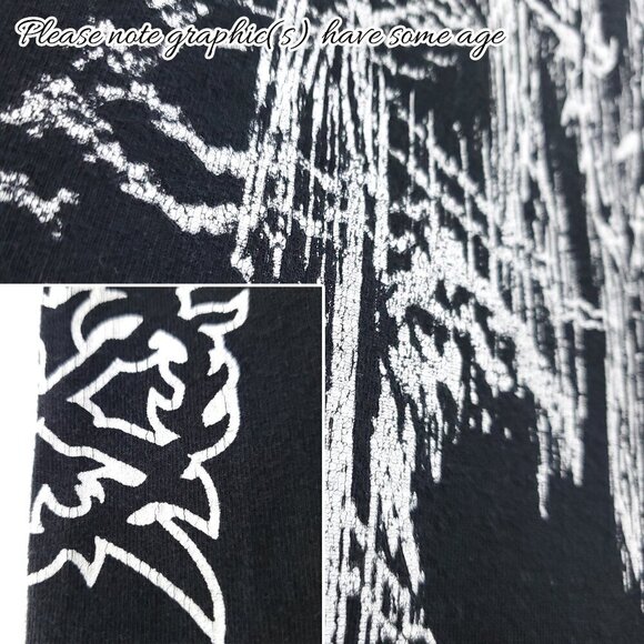 Ken Carson T-Shirt Live Chaos Tour 2024 Merchandise Rap Tee XL - Picture 7 of 12